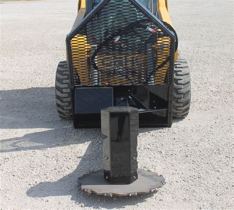 tree trimmer for skid steer|saw attachment for skid steer.